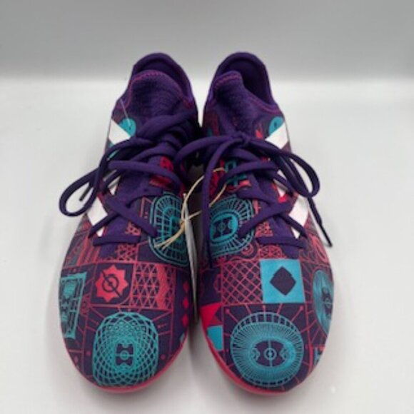 New Adidas Gamemode Soccer Shoes Cleats Men’s 8 Women’s 9 Lace Up Multi Surface